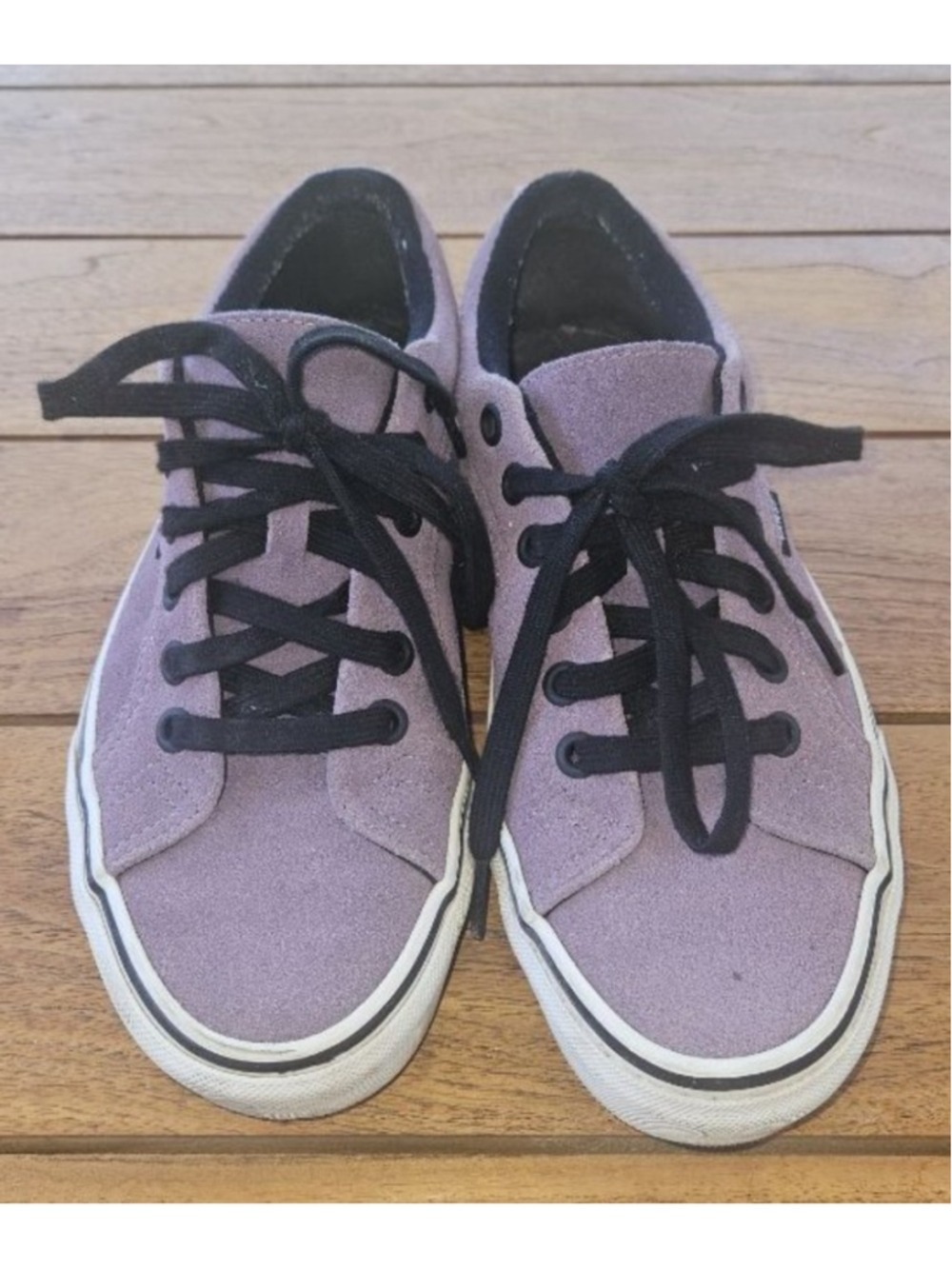 Vans Lampin Suede Sneakers Women's Size 10